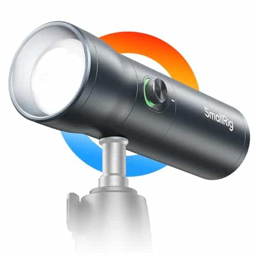 SmallRig RF 10C 10W Zoomable LED Photography Flashlight, Portable Spotlight