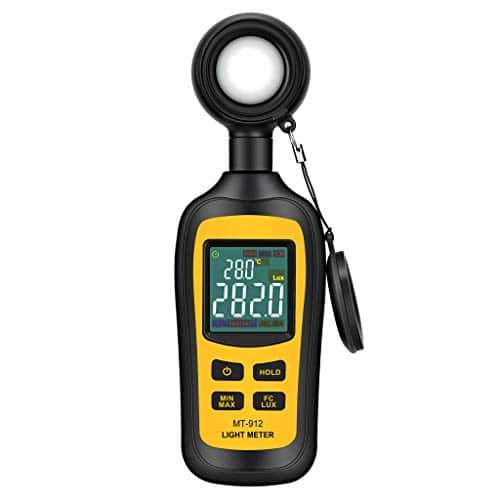 Light Meter Digital Illuminance Meter