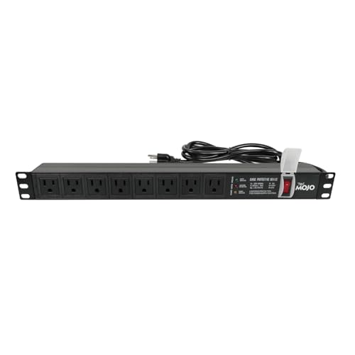 Tecmojo 1U Rack-Mount PDU