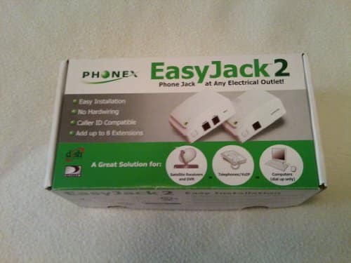Phonex PX211-D Easy Jack 2 Wireless Web Jack System