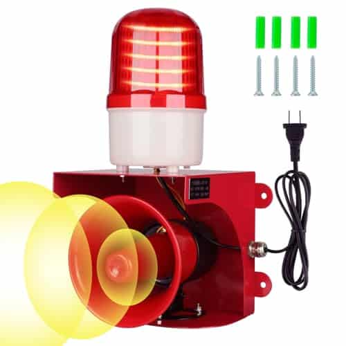kbaoele AC110V Industrial Siren Alarm