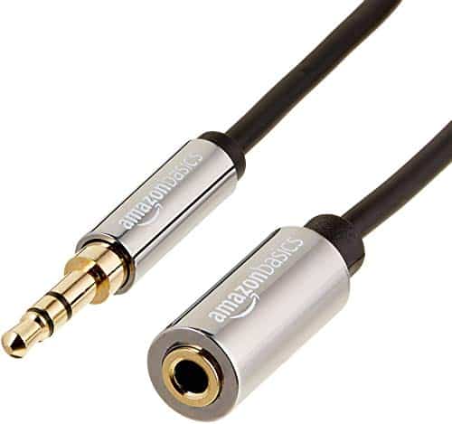 Amazon Basics 3.5mm Extension Cable