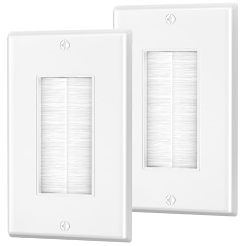 LEENUE Brush Wall Plate