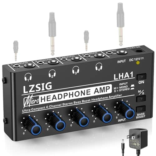 LZSIG Headphone Amplifier