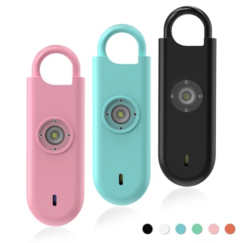 Fauxomor 140dB Personal Safety Alarm