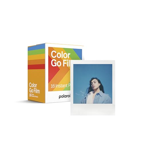 Polaroid Go Color Film - White Frame - 16 Photos