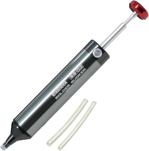 ENGINEER Solder Sucker Professional Grade Desoldering Pump