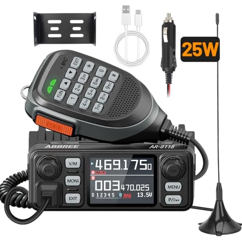 ABBREE AR-8118 GMRS Radio