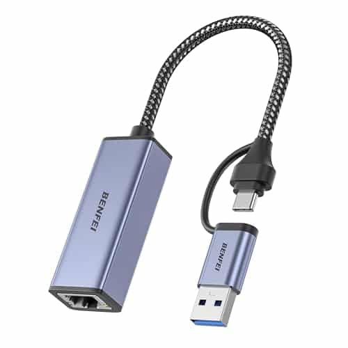 BENFEI USB 3.0 to Ethernet Adapter