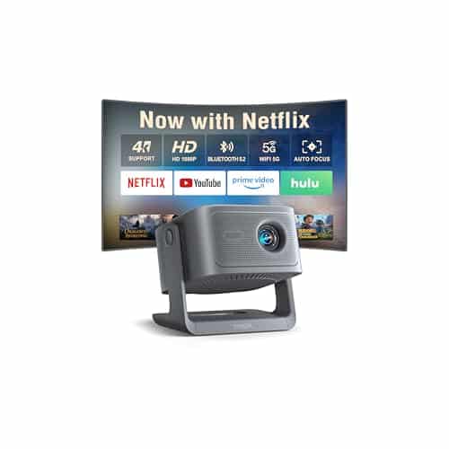 VISSPL Smart 4K Projector