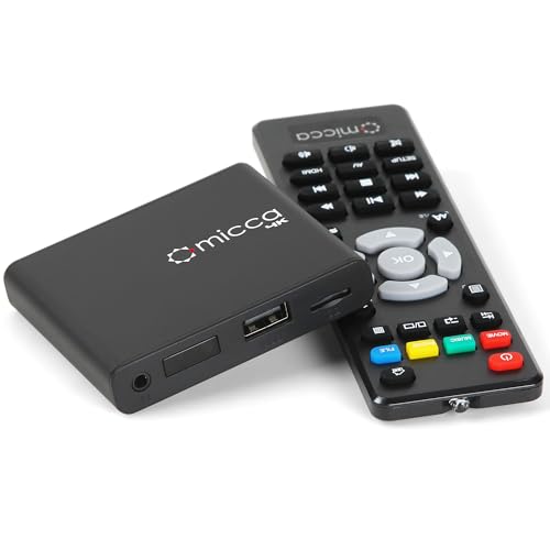Micca 4K Ultra-HD USB and microSD Media Player, 4K HDMI, Digital Signage
