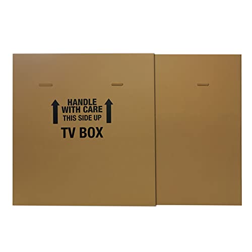 UOFFICE Moving Boxes Bundle TV Box