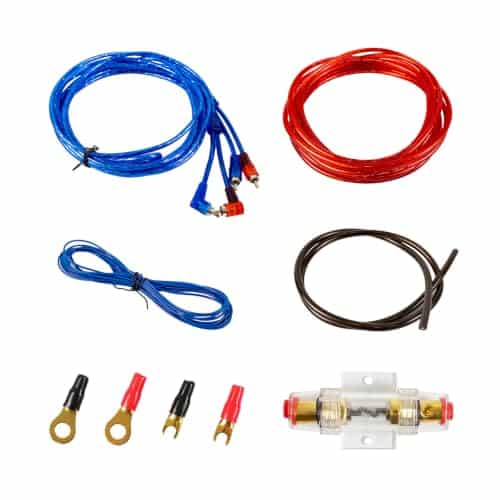 Muzata 10GA Car Amplifier Wiring Kit M027