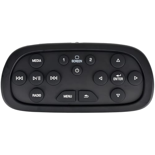 XIMAKA DVD Entertainment Remote Control for Chevy & GMC Vehicles