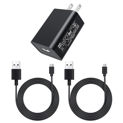 5V 2A Power Adapter with Dual Cables