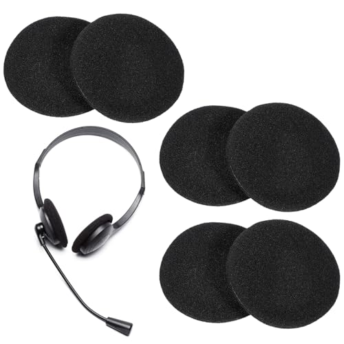 Standard 50mm Earpads for Headphones