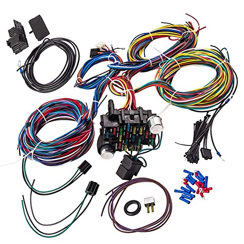 Auto Parts Prodigy Universal Wiring Harness Kit
