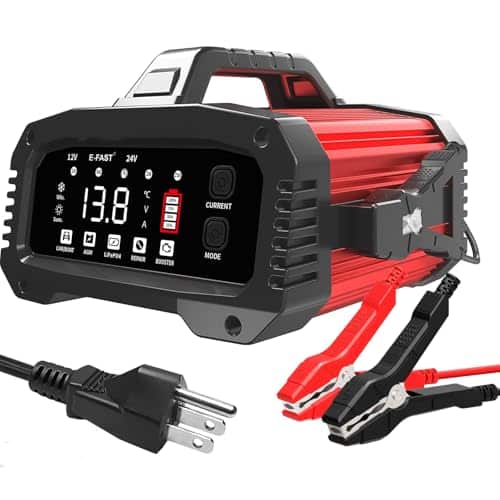 E-FAST 25A Smart Battery Charger