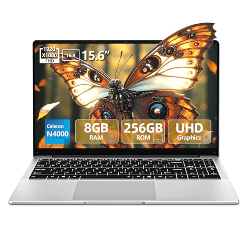 15.6 inch Laptop with Celeron N4000