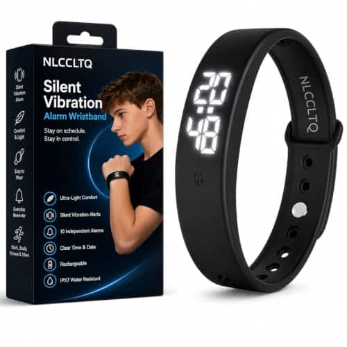 Vibrating Alarm Wristband