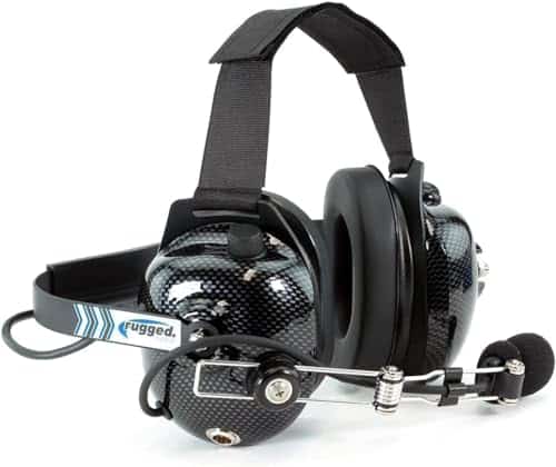 Rugged Radios H41 Behind-the-Head Racing & Industrial Headset