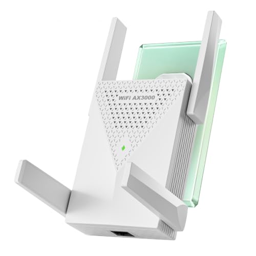 ZMISDRI WiFi Extender, 2026 25X WiFi 6 Booster AX3000 (5.8/2.4GHz)