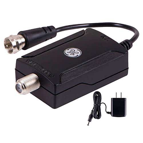 GE Indoor HD Digital TV Antenna Amplifier