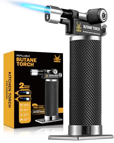 RAVS Butane Torch Lighter