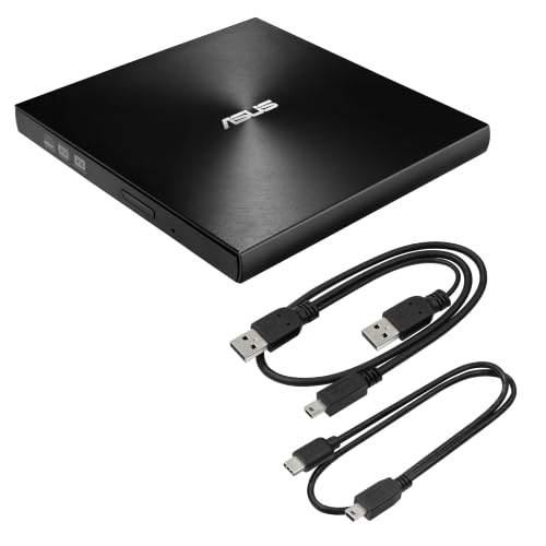 ASUS ZenDrive Black External DVD/Burner Drive