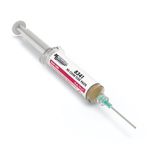 MG Chemicals - 8341 No Clean Flux Paste, 10 milliliters Pneumatic Dispenser