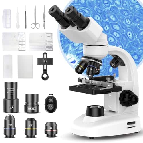 PalliPartners Compound Binocular Microscope