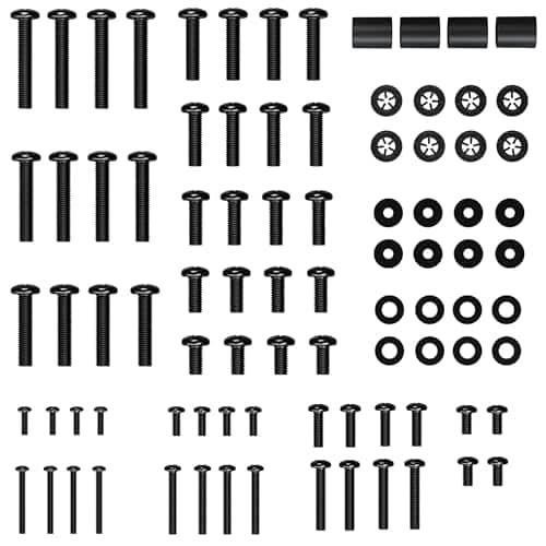 ECHOGEAR Universal TV Mount Hardware Pack - Replacement Hardware Mounting Kit for TVs up to 80