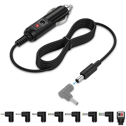 12V DC Car Charger for Portable DVD Player DBPOWER Sylvania RCA