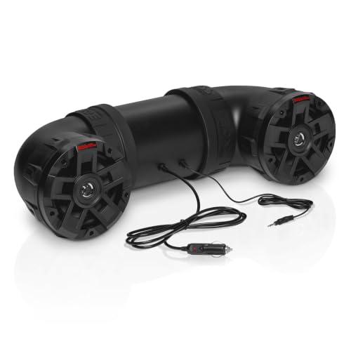BOSS Audio Systems ATV6.5B 6.5 Inch ATV Speakers, Amplifier, Bluetooth