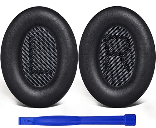 SoloWIT Earpads for Bose QC35 & QC35 ii - Black