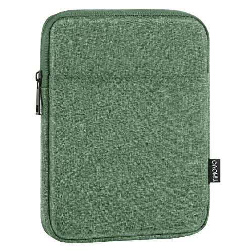 TiMOVO 6-7 Inch Sleeve Case for eReader, Bodhi Green