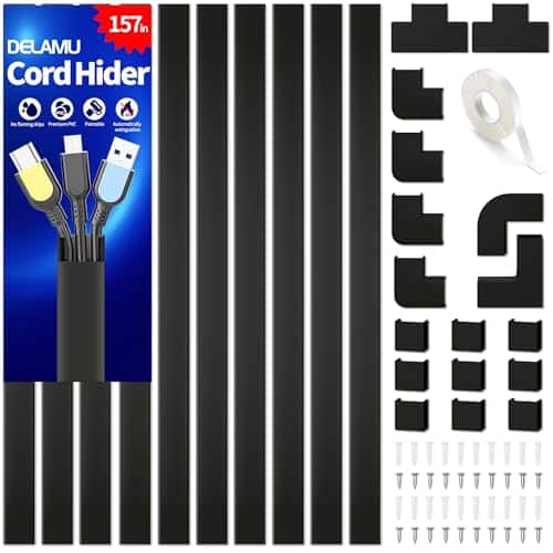 Delamu Cord Hider Wall