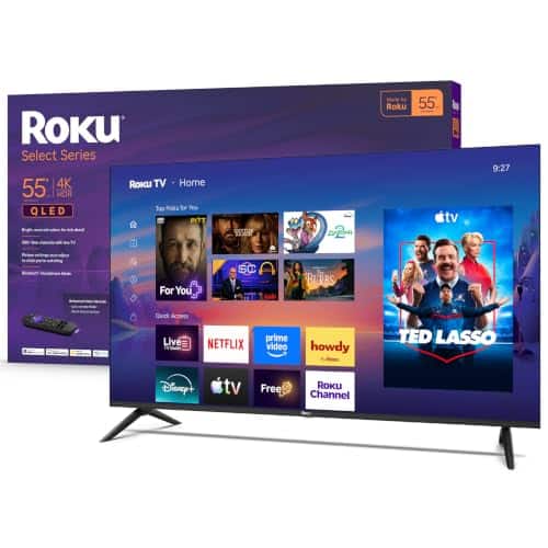 Roku 55-Inch Smart TV 2026