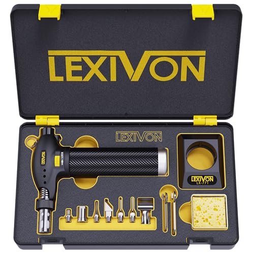 LEXIVON Butane Torch Multi-Function Kit