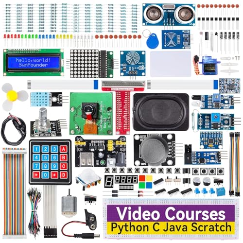 SunFounder Raphael Ultimate Starter Kit