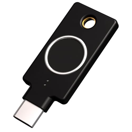 Yubico - YubiKey Bio C (FIDO Edition) - Multi-Factor Authentication Security Key