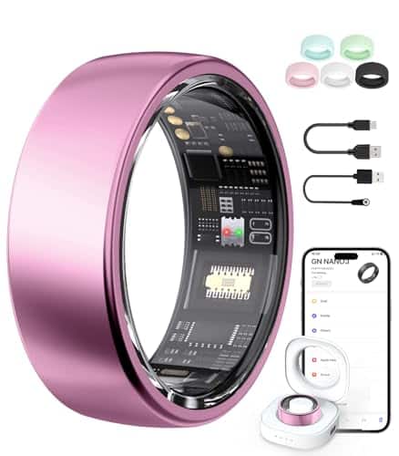 wepmous AI Smart Ring