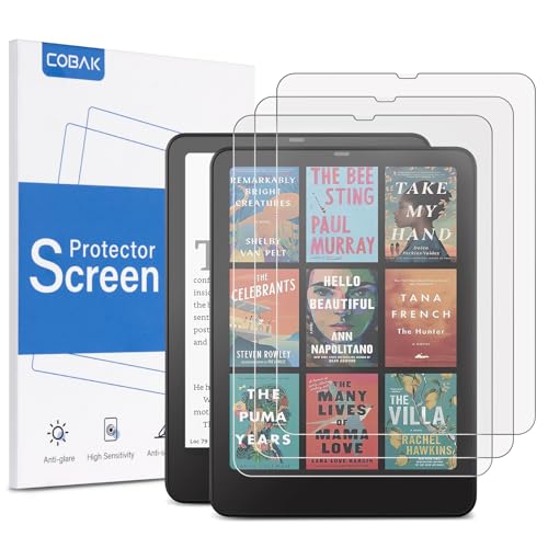 CoBak 3 Pack Anti-Glare Matte Screen Protector