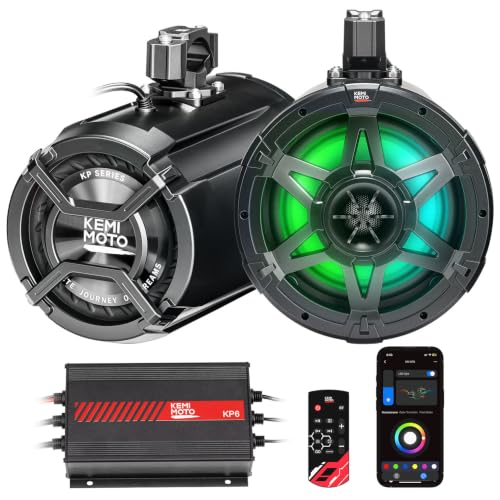 KEMIMOTO KP6 UTV Tower Speakers 6.5