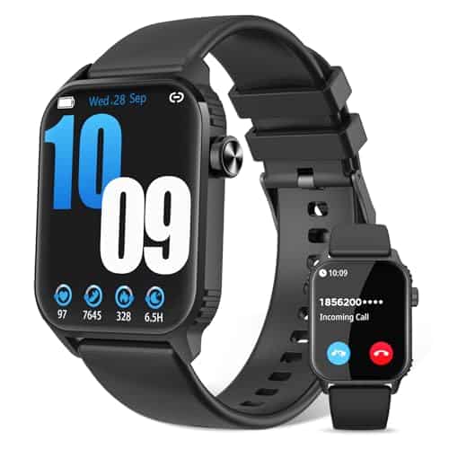 DIVOAZBVO Smart Watch for Men, 120+ Sports Modes Smartwatch with 1.83