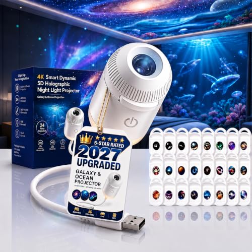 Galaxy Projector Night Light