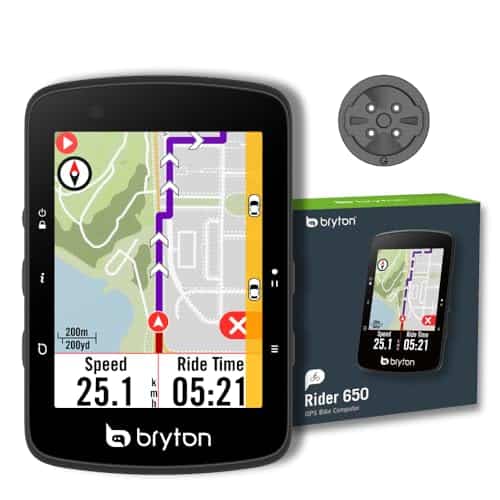 Bryton Rider 650 GPS Bike Computer
