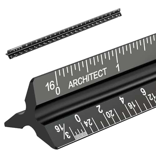 Architectural Scale Ruler by mveohos