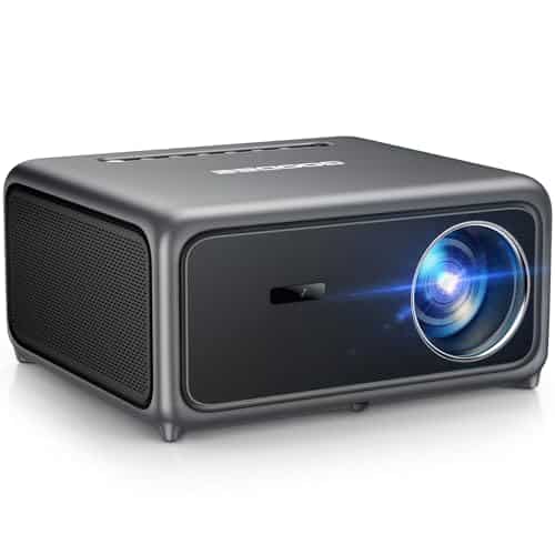 GooDee 4K Smart Projector with 5G WiFi 6 & Bluetooth, ToF AI Auto Focus