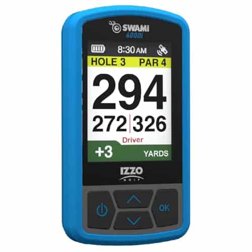Izzo Swami 6000 Handheld Golf GPS
